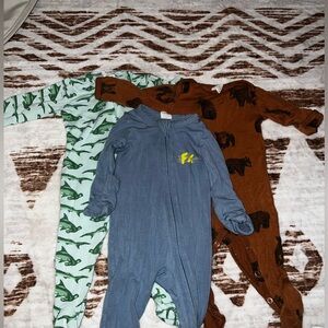 newborn boy sleepers